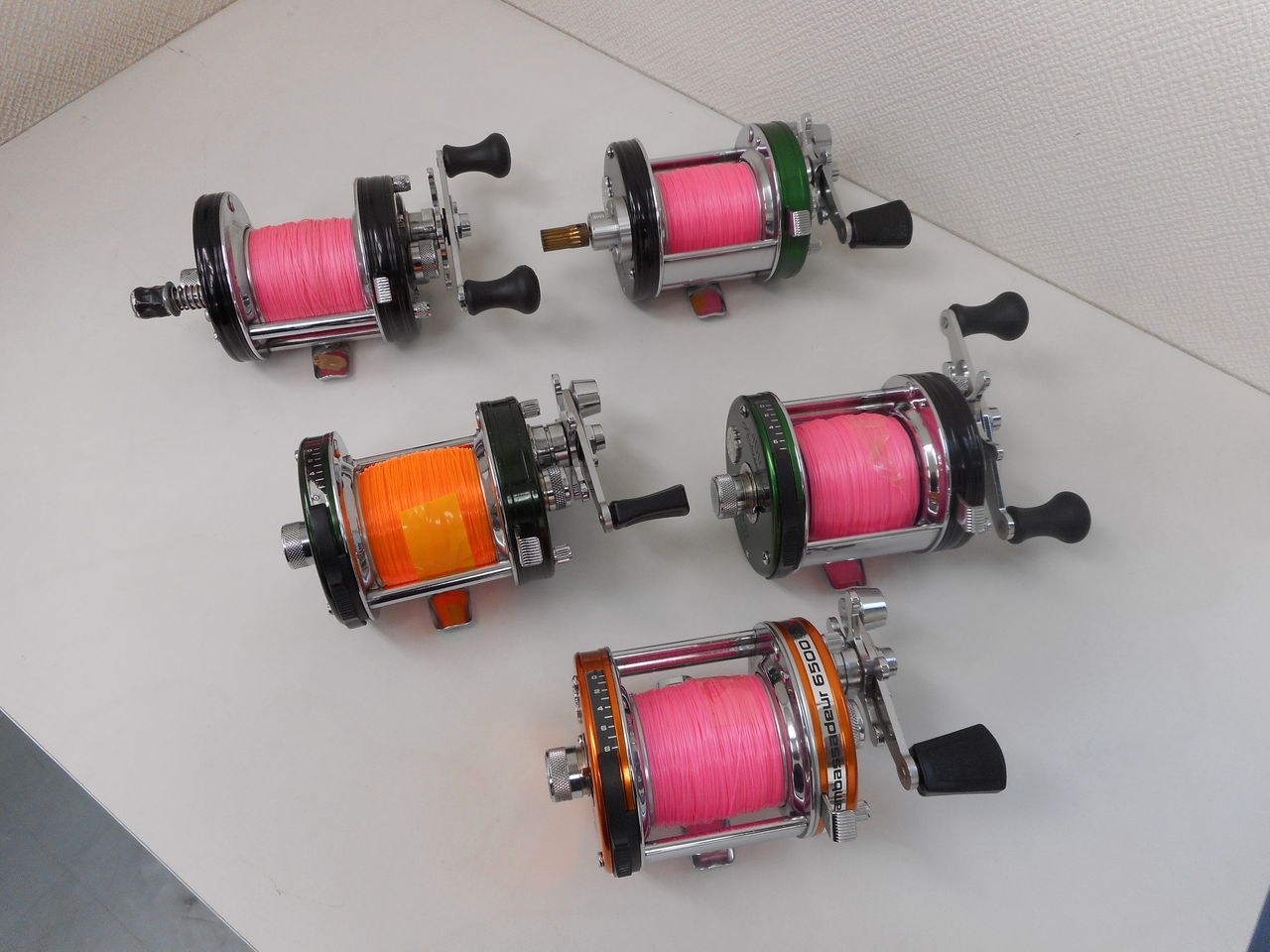 第1種目用 ABU6500 : 塾長先生の広島投げ釣り日記