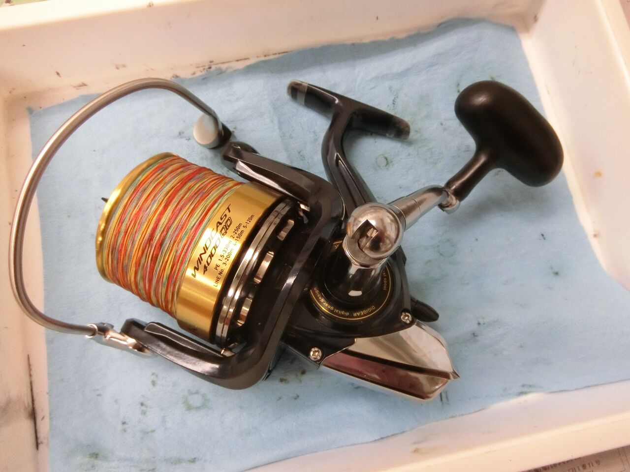 ウインドキャスト4000QD、分解整備完了です！ : 塾長先生の広島