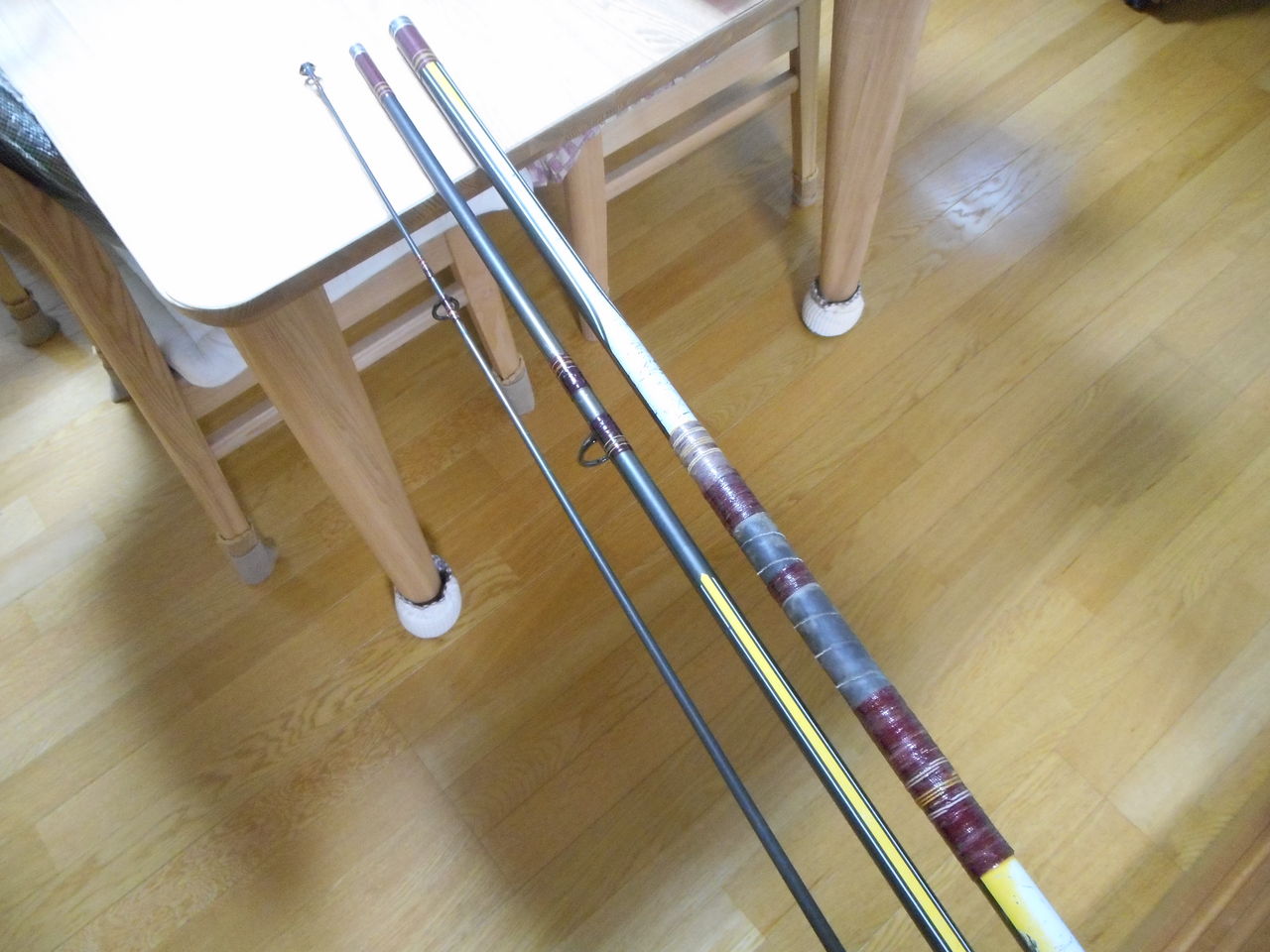 ポンコツ入手 並継投竿 シマノ エアロキャスト３９０ｅｘ 塾長先生の広島投げ釣り日記