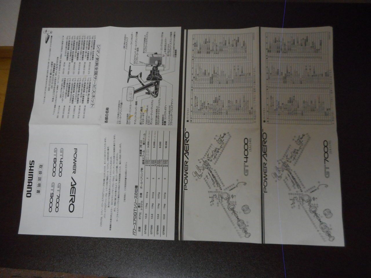 ついに登場！シマノ 91 パワーエアロGTシリーズ : 塾長先生の広島