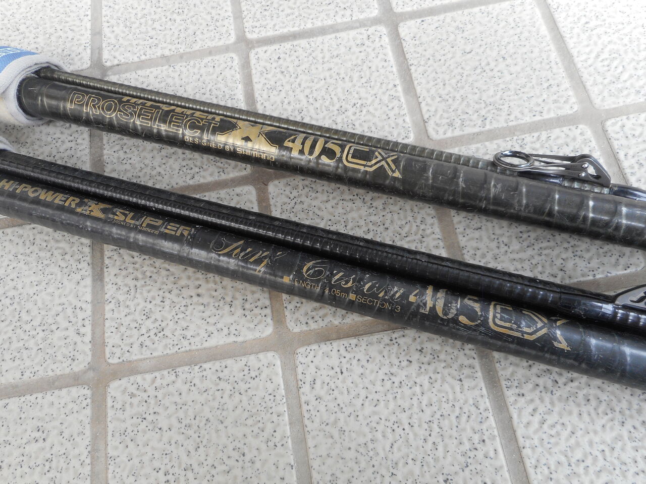 シマノ エアロキャスト SPとダイワ HS サーフスイング-T の2本セット