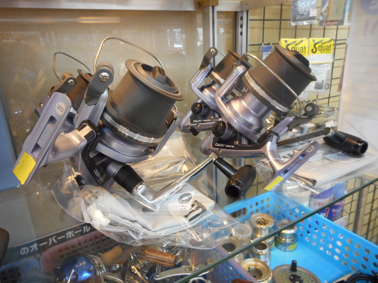 パゴス情報(19) シマノ スーパーエアロ 5000 5台あり : 塾長 パゴス情報(19) シマノ スーパーエアロ 5000 5台あり : 塾長
