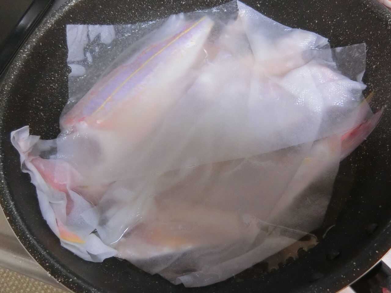 イトヨリを一夜干しに 塾長先生の広島投げ釣り日記