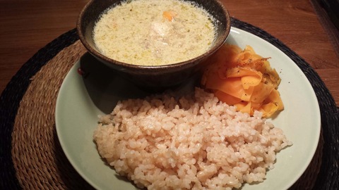 グリーンカレー