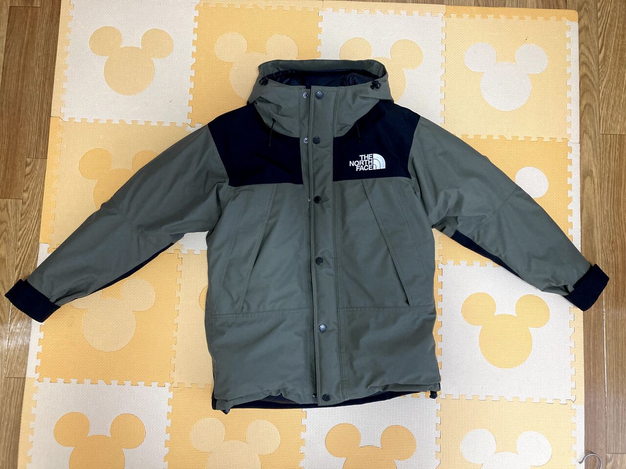 19FW XSサイズ The North Face Mountain Down 19FW XSサイズ