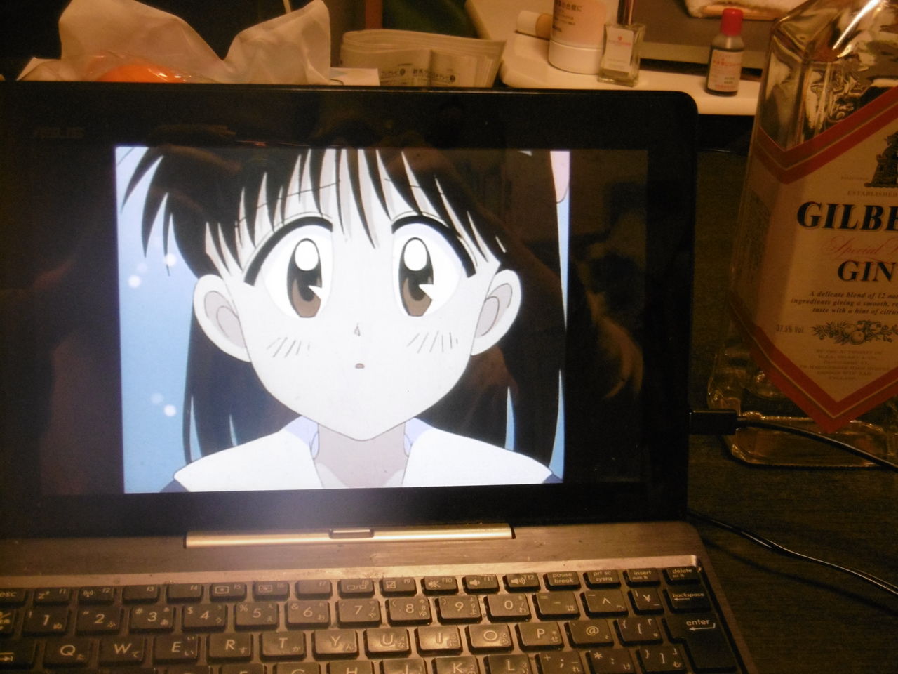 一人アニメ鑑賞 ダークエンジェルティップ