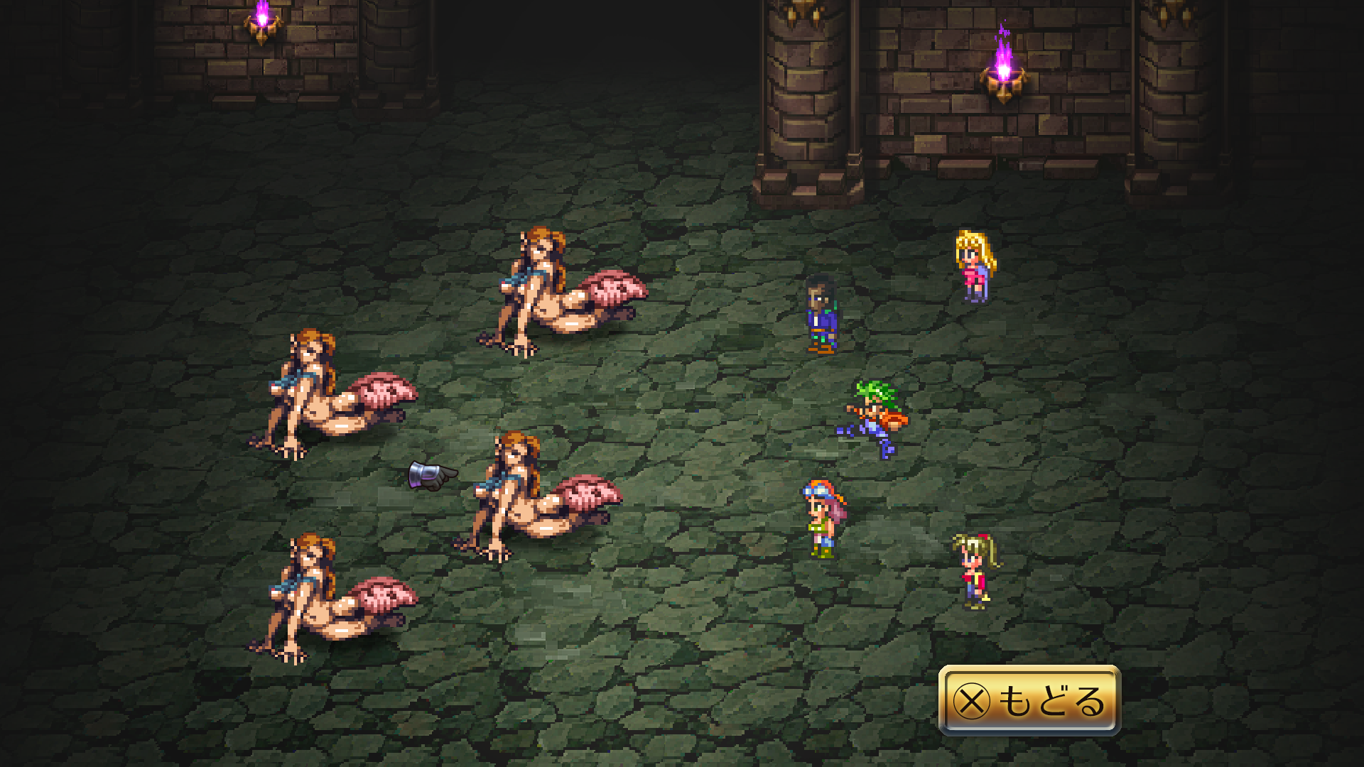 ロマサガ3hdリマスター版の女モンスター 悪魔de以降 愛すべからざる光