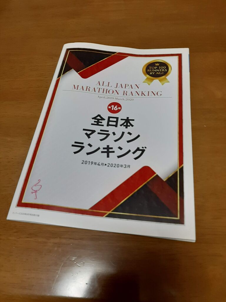 マラソン 2020 全日本 ランキング
