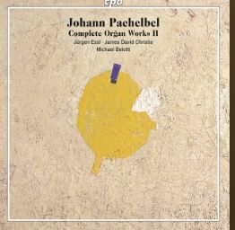 Pachelbel Complete Organ Works, Vol. 2