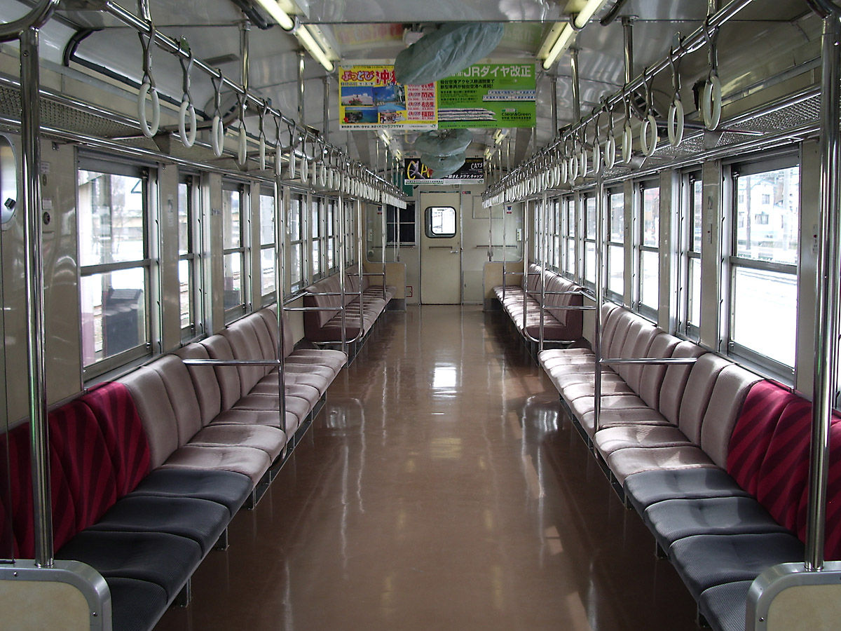 只見線 キハ40 579 車内 えちごのてつどうしゃしん 只見線 キハ40 579 車内 えちごのてつどうしゃしん
