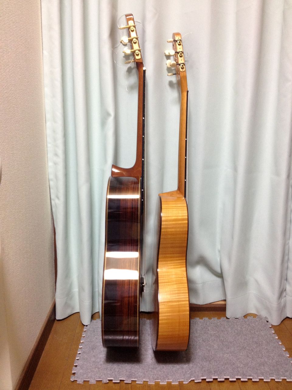 ギターの写真を撮ってみた 楽奏庵のブログ 六甲道 甲南山手のギター教室