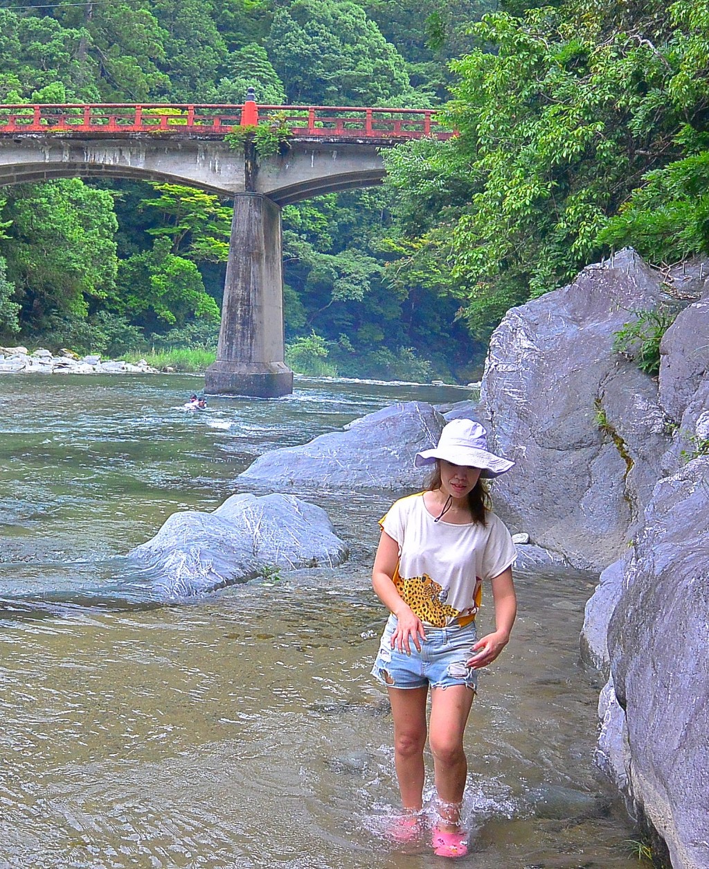 気が付けば 3週連続で川遊び 東吉野 お外が好きやねん