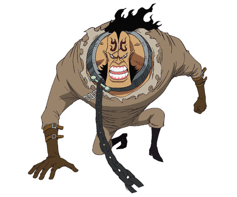 ワンピースまとめ ハートの海賊団 ジャンバール 画像あり みつエモンのオタク情報館