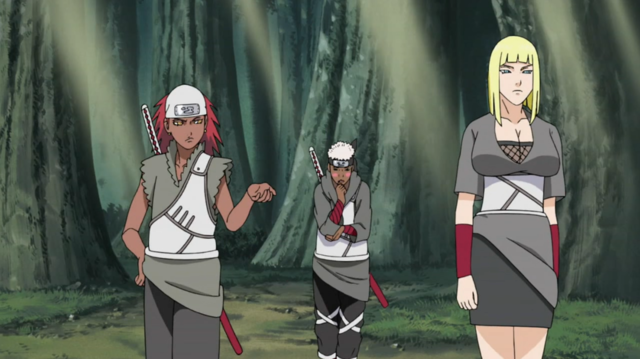 Narutoまとめ 雲隠れの里の中忍 オモイ 画像あり みつエモンのオタク情報館 Narutoまとめ 雲隠れの里の中忍 オモイ 画像あり みつエモンのオタク情報館