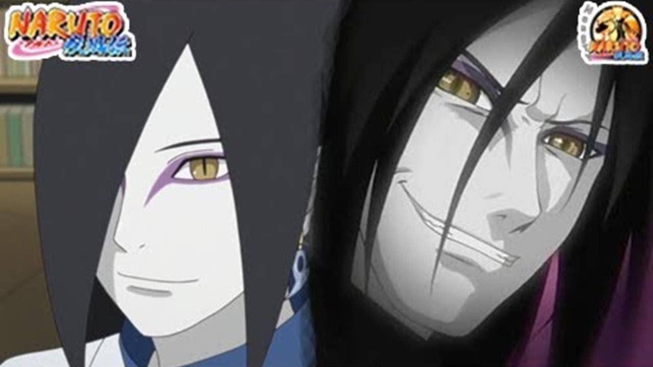 Narutoまとめ 音隠れの里 大蛇丸 画像あり みつエモンのオタク情報館