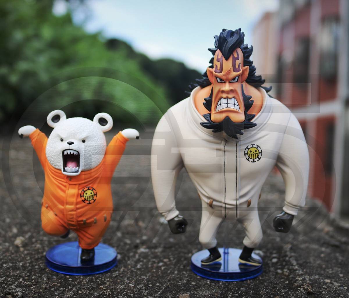 ワンピースまとめ ハートの海賊団 ベポ 画像あり みつエモンのオタク情報館