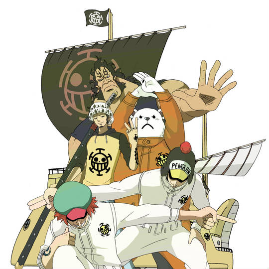 ワンピースまとめ ハートの海賊団 ベポ 画像あり みつエモンのオタク情報館