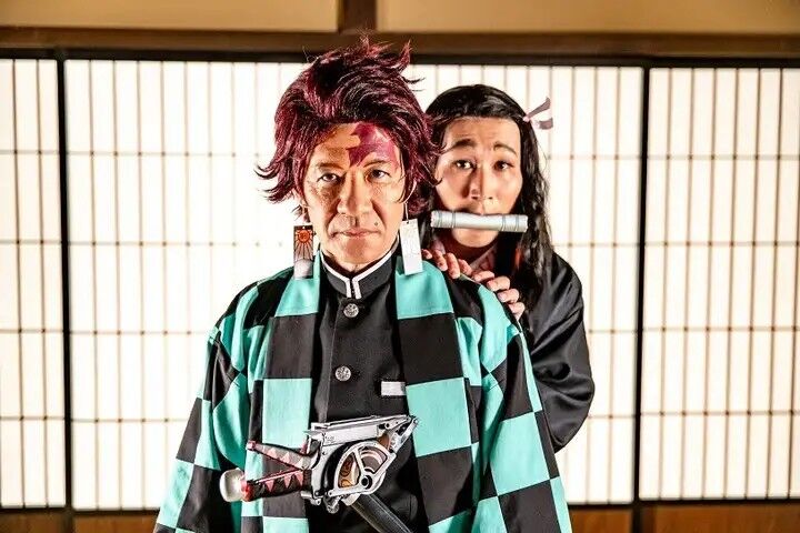 爆笑 コント番組 Life で鬼滅の刃ネタ ウッチャンは炭治郎ならぬ 割治郎 に みつエモンのオタク情報館 爆笑 コント番組 Life で鬼滅の刃ネタ ウッチャンは炭治郎ならぬ 割治郎 に みつエモンのオタク情報館