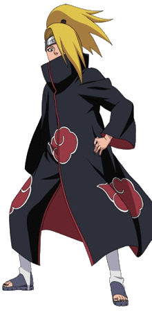 Narutoまとめ 暁 デイダラ 画像あり みつエモンのオタク情報館