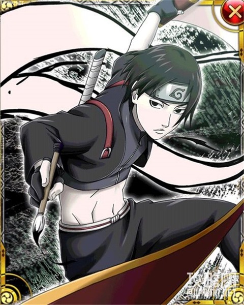 Narutoまとめ 第七班 サイ 画像あり みつエモンのオタク情報館