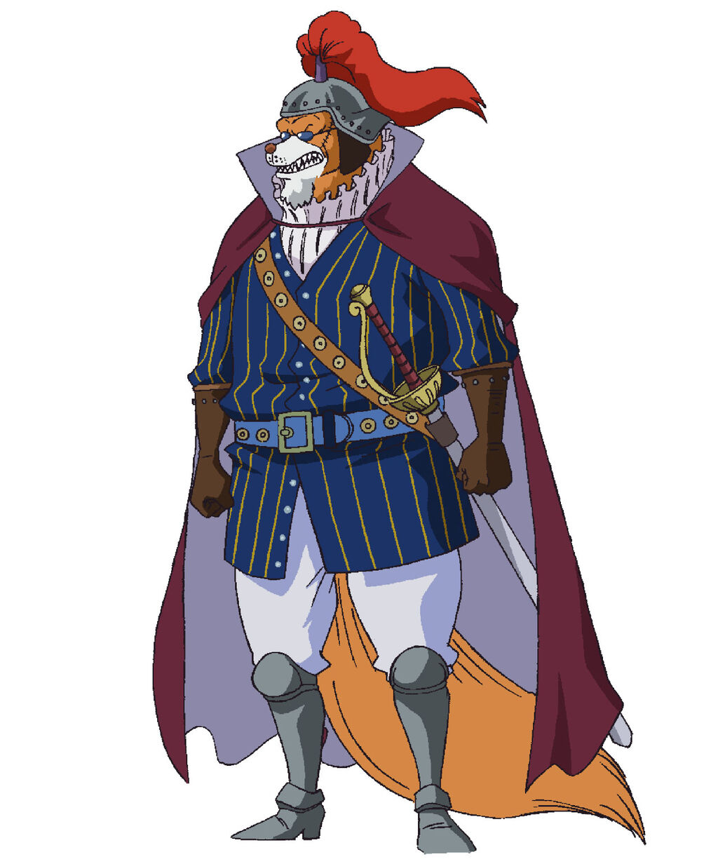 ワンピースまとめ モコモ公国 イヌアラシ公爵 画像あり みつエモンのオタク情報館