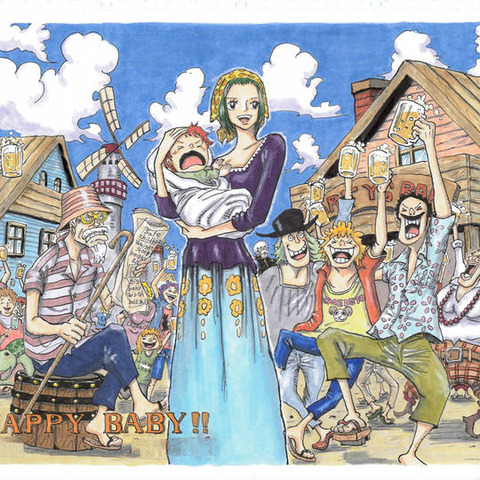 ワンピースまとめ フーシャ村 マキノ 画像あり みつエモンのオタク情報館