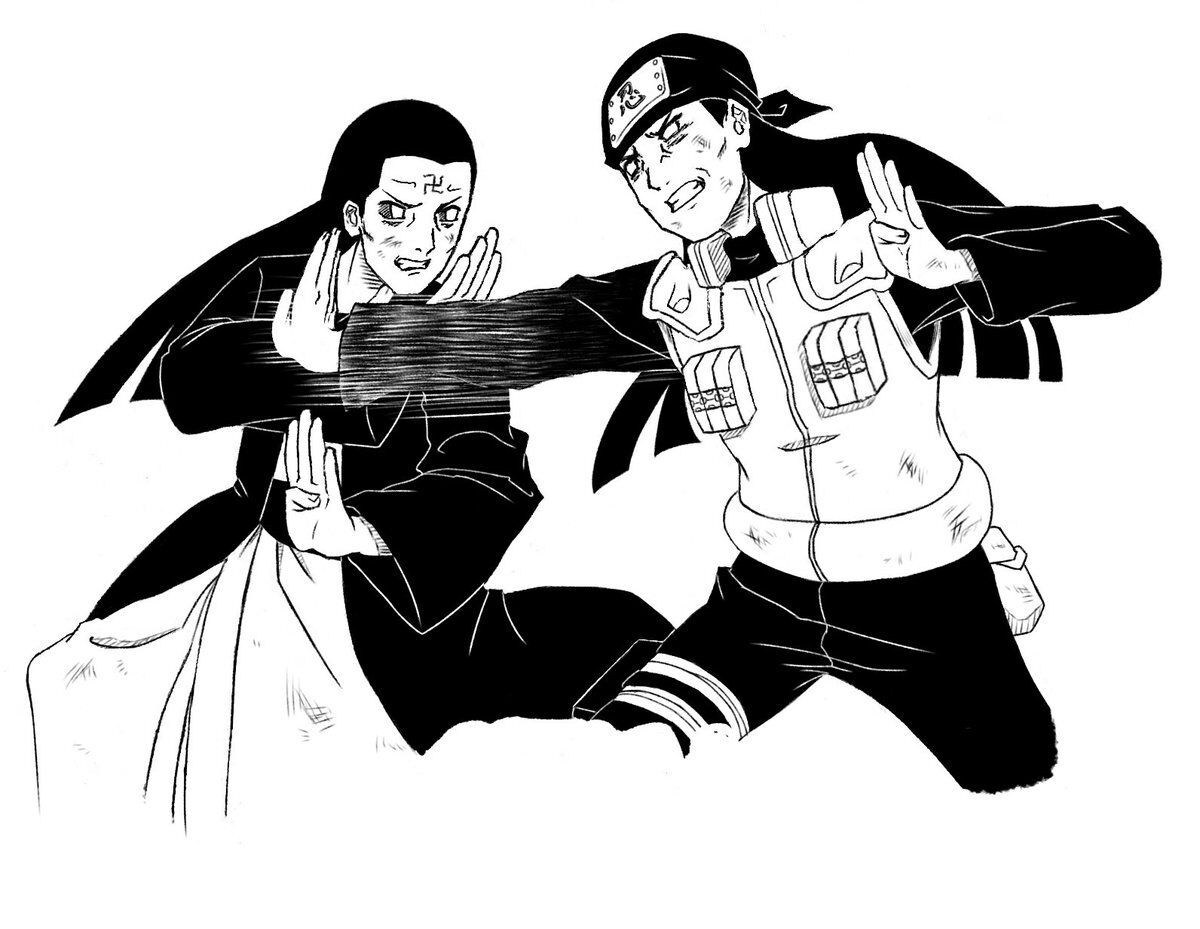 Narutoまとめ かつての忍 日向ヒザシ 画像あり みつエモンのオタク情報館