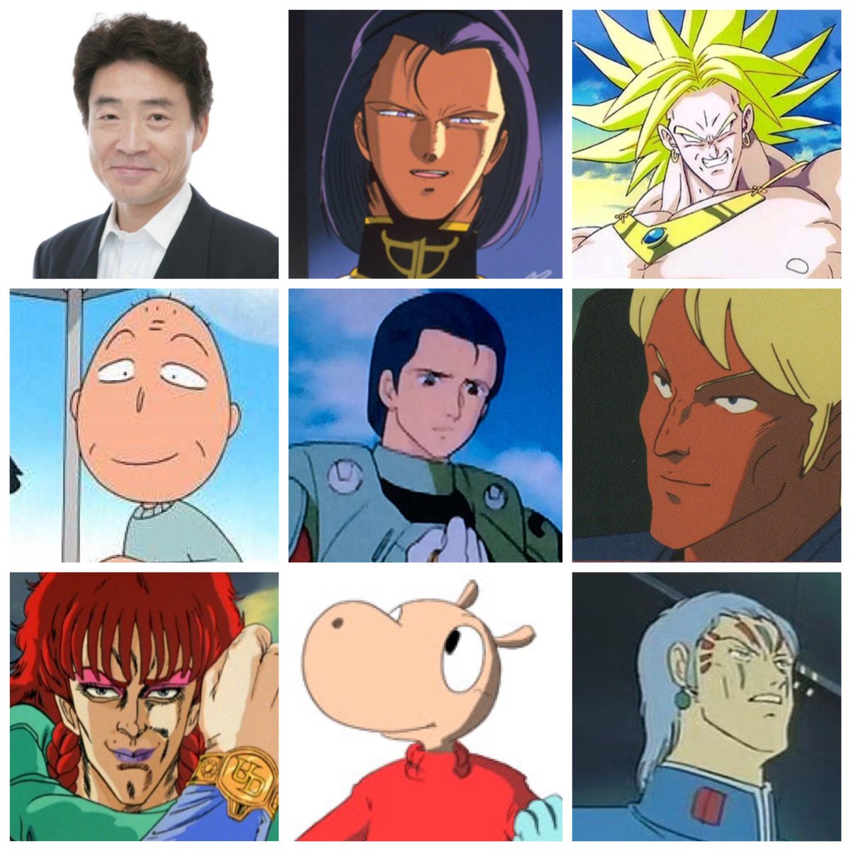 声優 島田敏 のまとめ情報を入手しましたのでご堪能下さい 画像あり みつエモンのオタク情報館