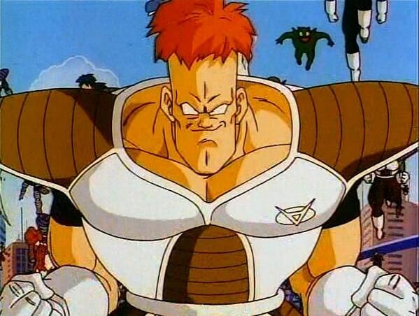 ドラゴンボールまとめ ギニュー特戦隊 リクーム 画像あり みつエモンのオタク情報館