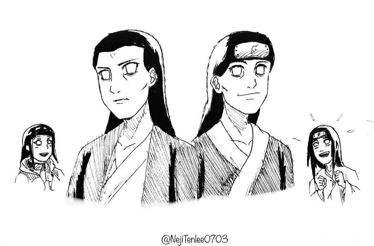 Narutoまとめ かつての忍 日向ヒザシ 画像あり みつエモンのオタク情報館