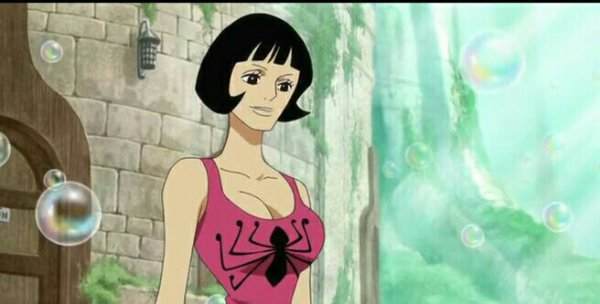 ワンピースまとめ シャボンディ諸島 シャクヤク シャッキー 画像あり みつエモンのオタク情報館