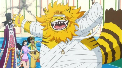 ワンピースまとめ モコモ公国 ネコマムシの旦那 画像あり みつエモンのオタク情報館