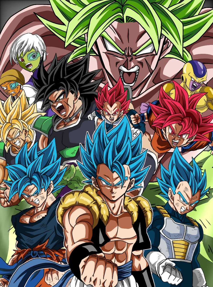 ドラゴンボールまとめ サイヤ人 ブロリー 画像あり みつエモンのオタク情報館