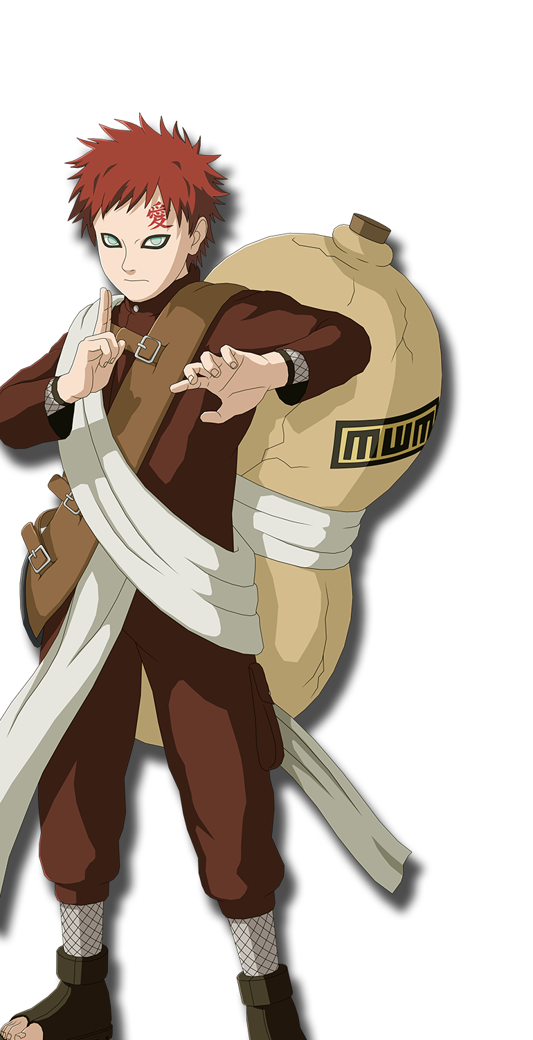 Narutoまとめ 砂隠れの里の忍 我愛羅 画像あり みつエモンのオタク情報館