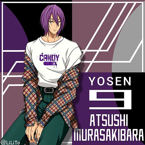 黒子のバスケまとめ キセキの世代 紫原敦 画像あり みつエモンのオタク情報館