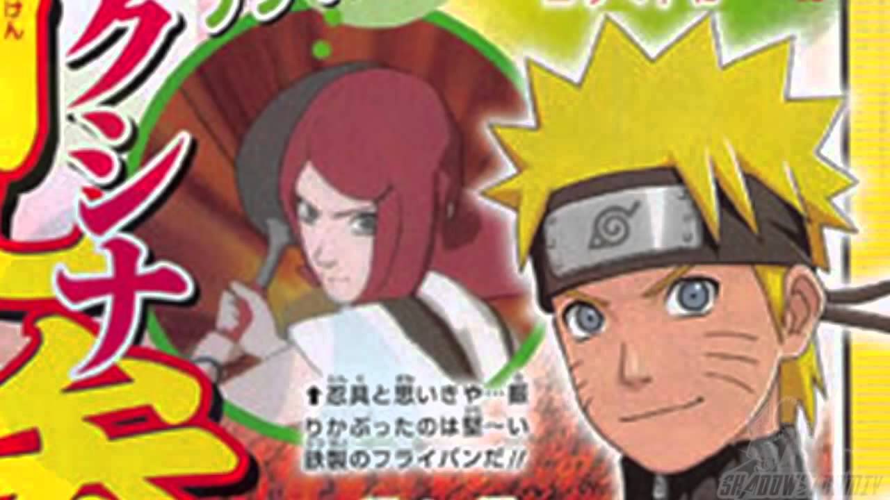 Narutoまとめ かつての忍 うずまきクシナ 画像あり みつエモンのオタク情報館