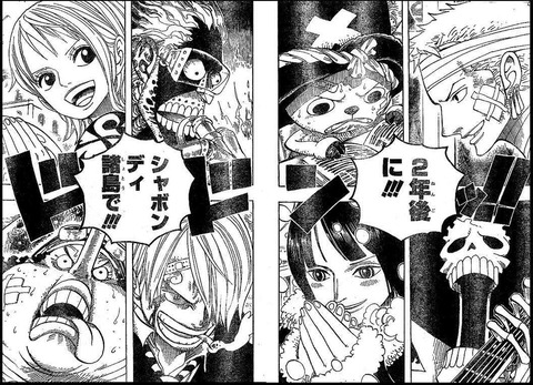 話題 尾田栄一郎 漫画の修行シーンは面白かった試しがないのでワンピースでは極力描かない みつエモンのオタク情報館