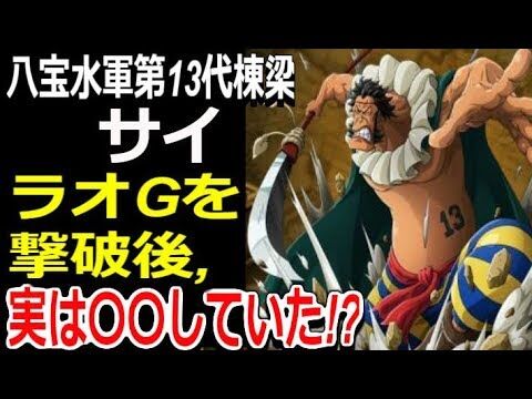 ワンピースまとめ 八宝水軍 サイ 画像あり みつエモンのオタク情報館 ワンピースまとめ 八宝水軍 サイ 画像あり みつエモンのオタク情報館