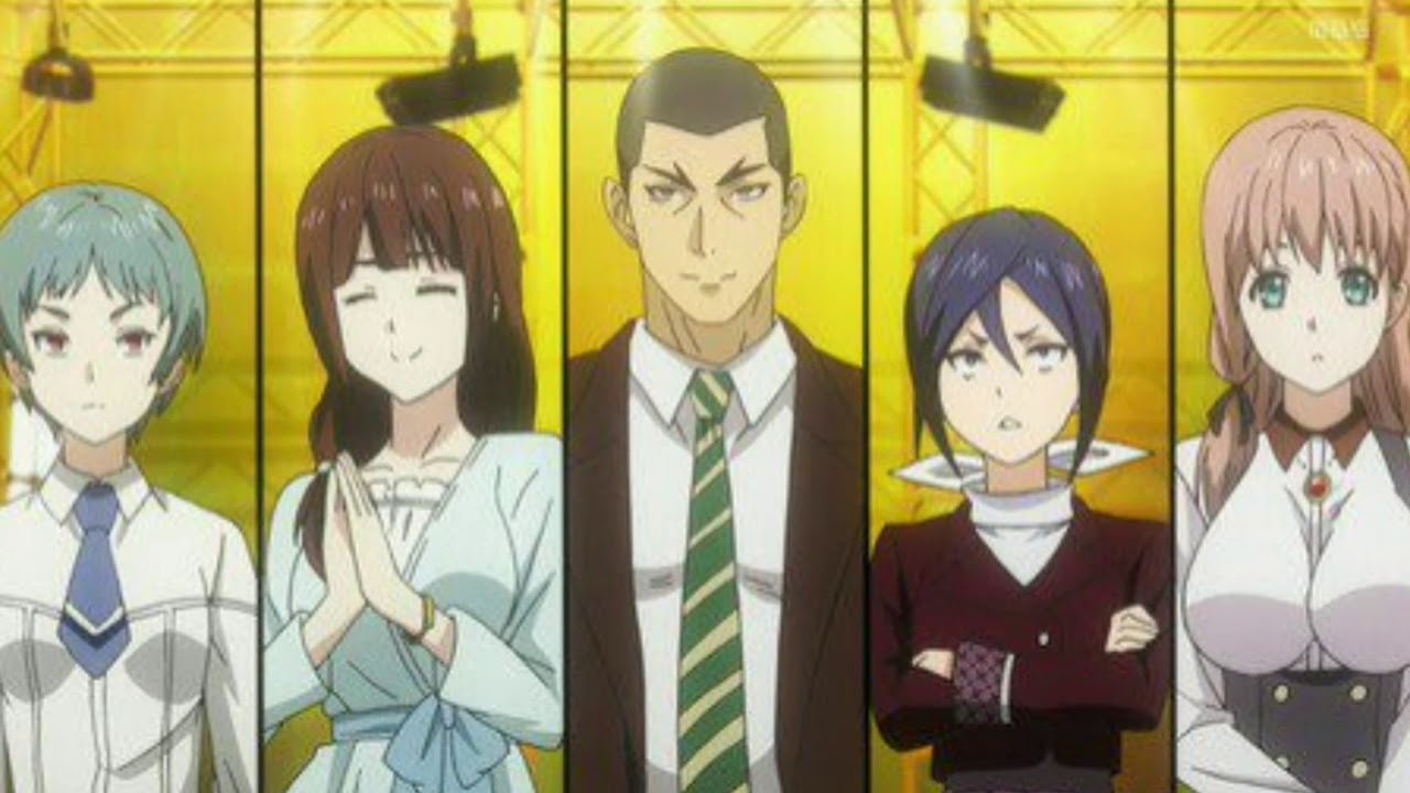 食戟のソーマまとめ 遠月学園ob 堂島銀 画像あり みつエモンのオタク情報館