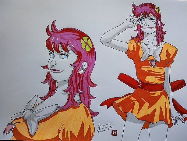 画像あり 女王候補のライバルノンとの友情 魔女っ子メグちゃん みつエモンのオタク情報館