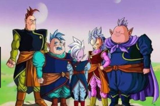 ドラゴンボールまとめ 界王 界王神とその従者 東の界王神 シン 画像あり みつエモンのオタク情報館