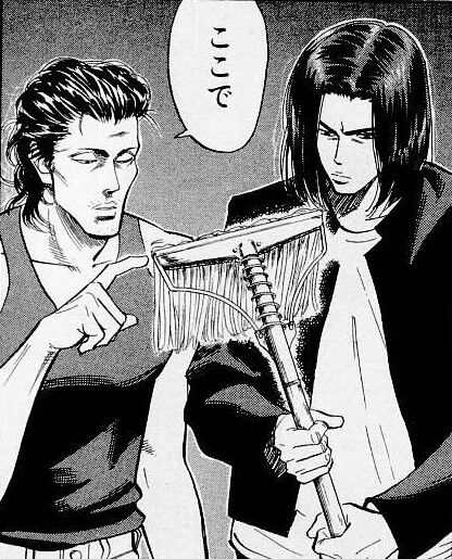 スラムダンクまとめ 三井の不良仲間 鉄男 画像あり みつエモンのオタク情報館