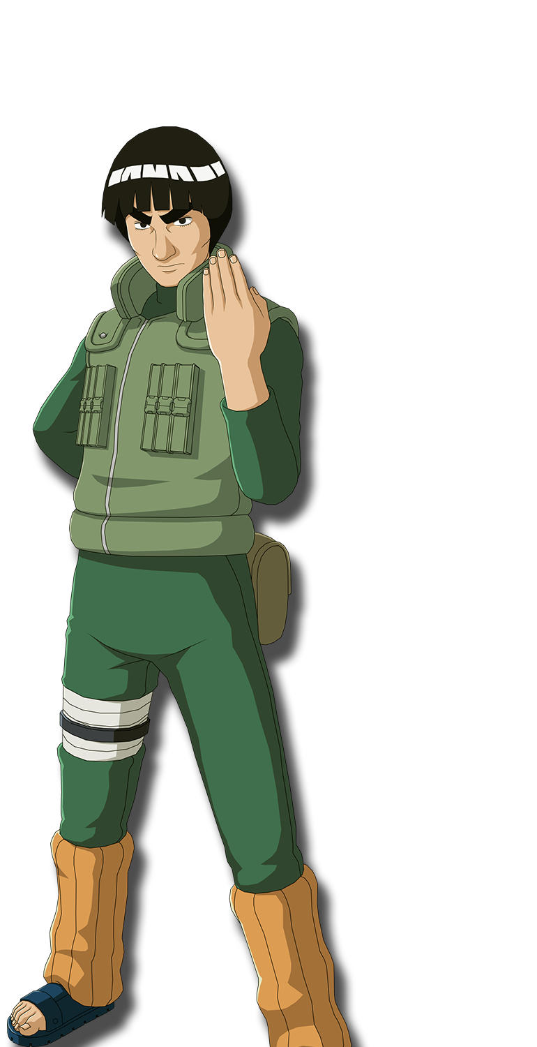 Narutoまとめ 第三班 マイト ガイ 画像あり みつエモンのオタク情報館
