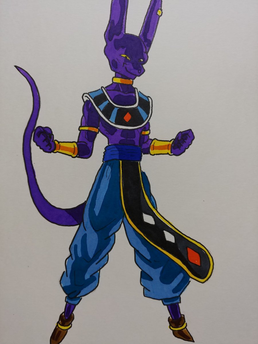 ドラゴンボールまとめ 宇宙の神々と関係者 ビルス 画像あり みつエモンのオタク情報館