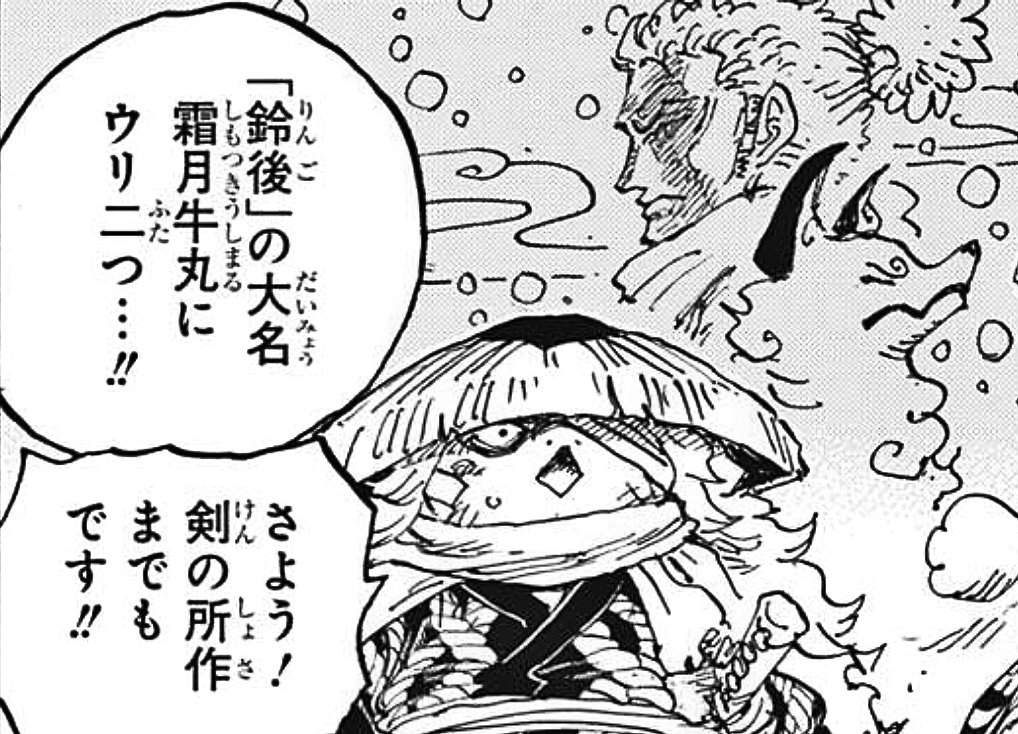朗報 ワンピースゾロ 伝説の侍の息子だった 2ch漫画アニメまとめアンテナ