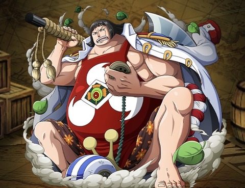 ワンピースまとめ 海軍 戦桃丸 画像あり みつエモンのオタク情報館