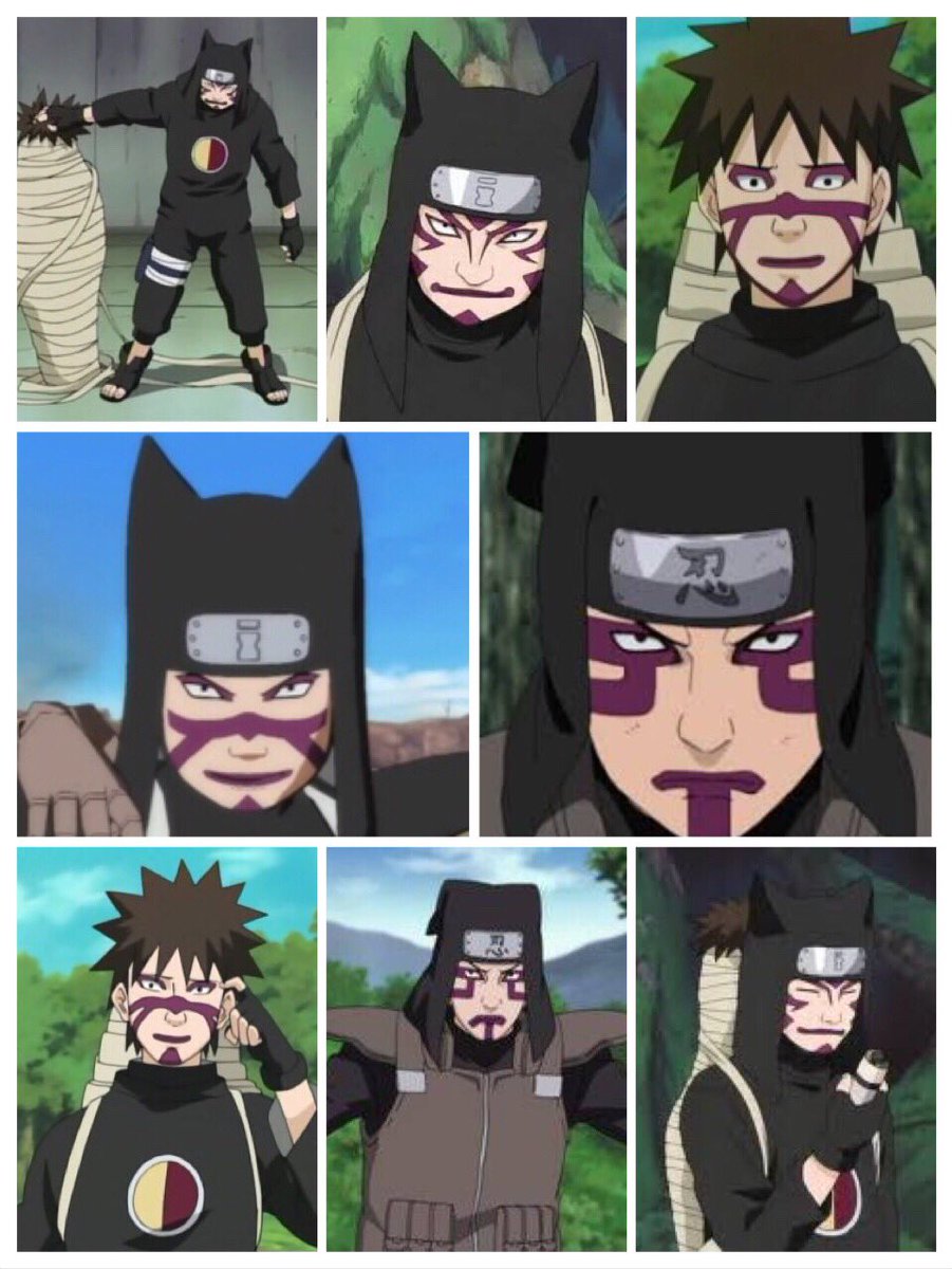 Narutoまとめ 砂隠れの里の忍 カンクロウ 画像あり みつエモンのオタク情報館
