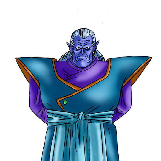 ドラゴンボールまとめ 界王神とその従者 キビト 画像あり みつエモンのオタク情報館