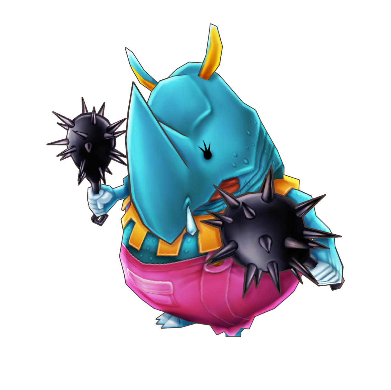 ワンピースまとめ インペルダウン 獄卒獣 ミノリノケロス 画像あり みつエモンのオタク情報館