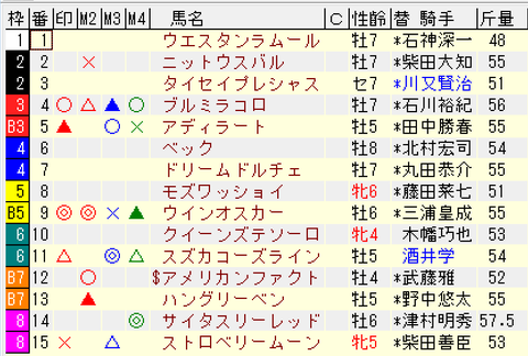 NST杯